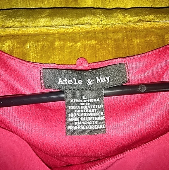 Adele and May short blouse/dress - Picture 3 of 3